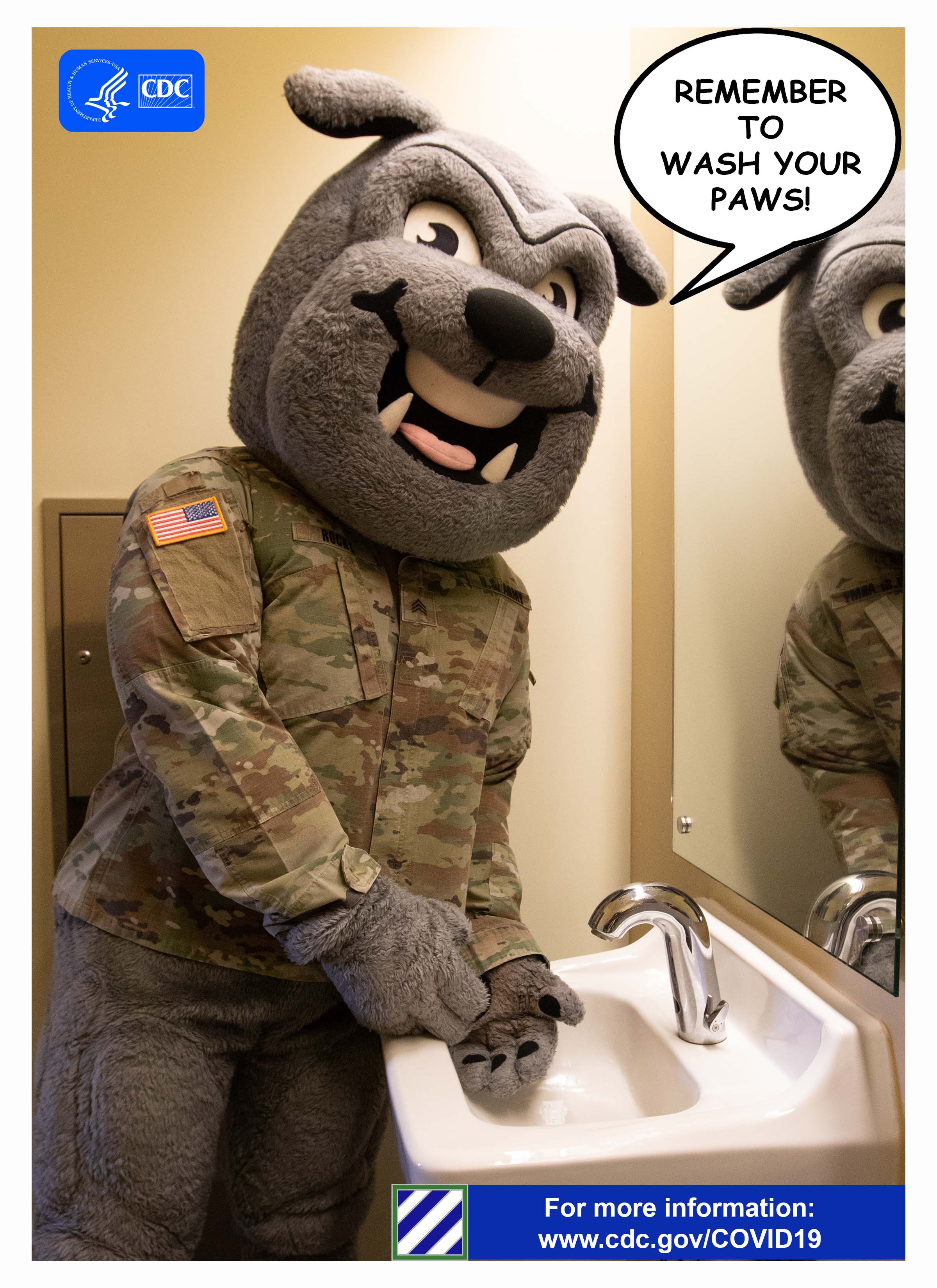 Rocky wash your hands Rocky wash your hands