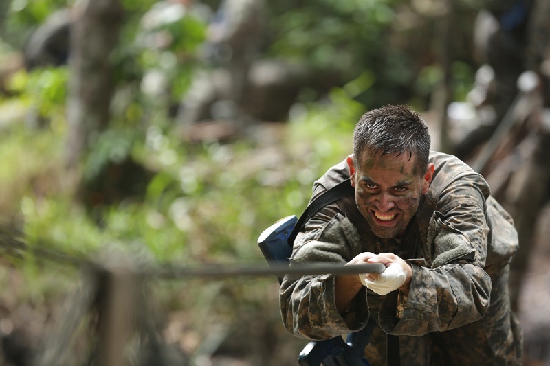 Soldier training