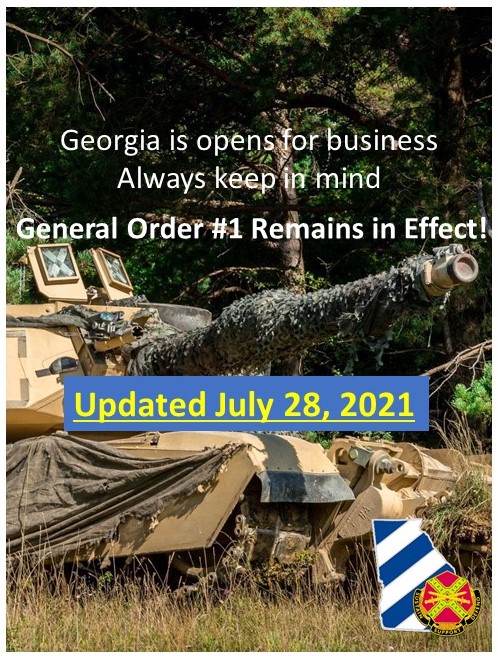 GO #1 is still in effect GO #1 is still in effect