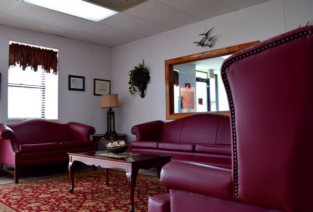 Our inviting lobby provides a nice place for your guests to wait while we check you in. Enjoy reading or studying in it any time during your stay. Lobby.jpg