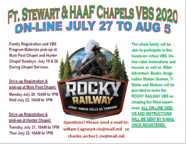 VBS 2020 VBS 2020