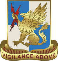 224th MI BN Crest
