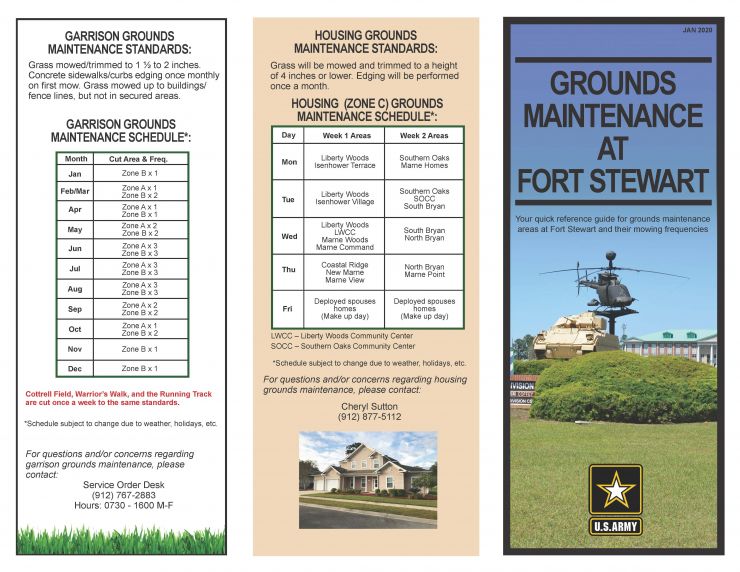 FT Stewart Grounds Brochure