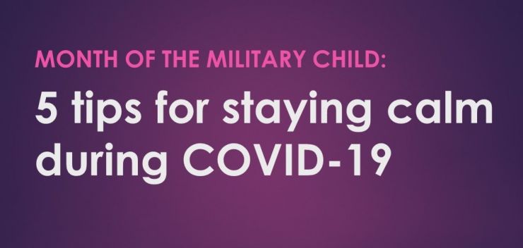 5 Steps for staying calm during COVID-19