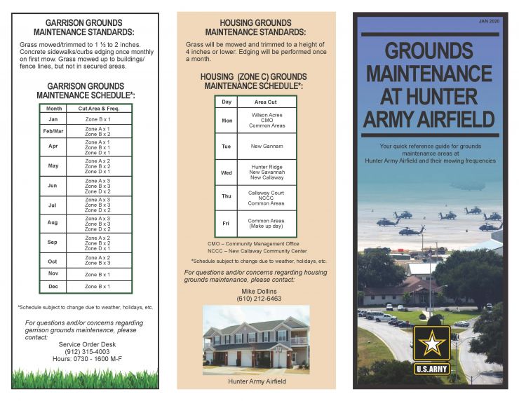 Hunter AAF Grounds Brochure