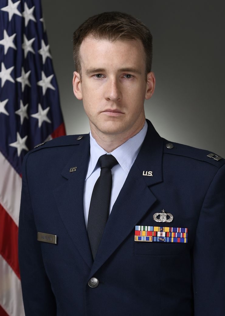 Major Blake Hamilton