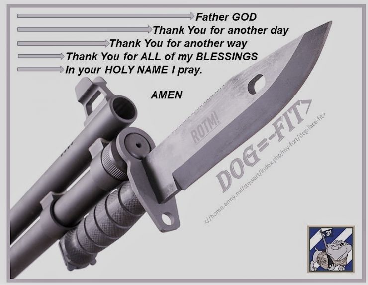 DOG FACE Prayer