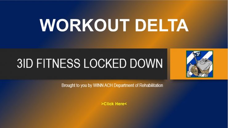 3rd ID Fitness Locked Down Delta