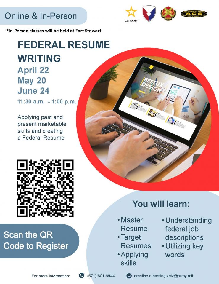 Federal Resume Writing