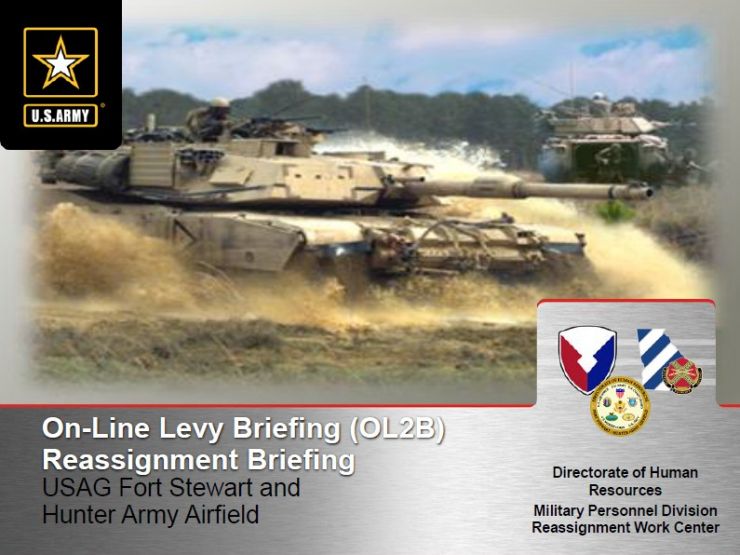 On-Line Levy Briefing