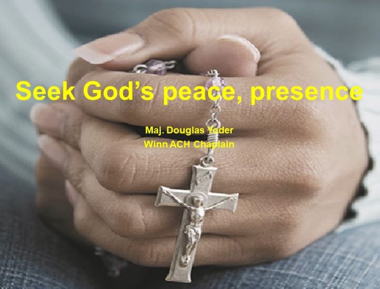 Seek God
