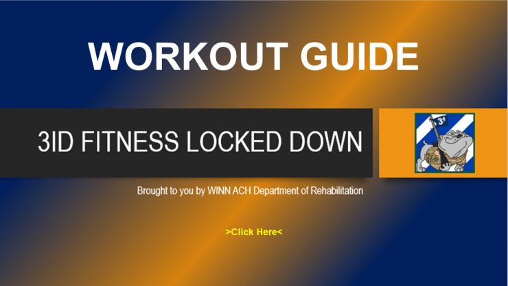 Fitness Lock Down