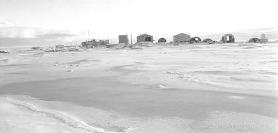 Fletcher T-3 Ice Island Camp on May 11, 1961. Fletcher T-3 Ice Island Camp on May 11, 1961.