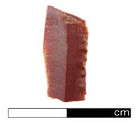 Microblades are tiny razorblade-like stone tools that were inserted into larger bone or antler points used for hunting.