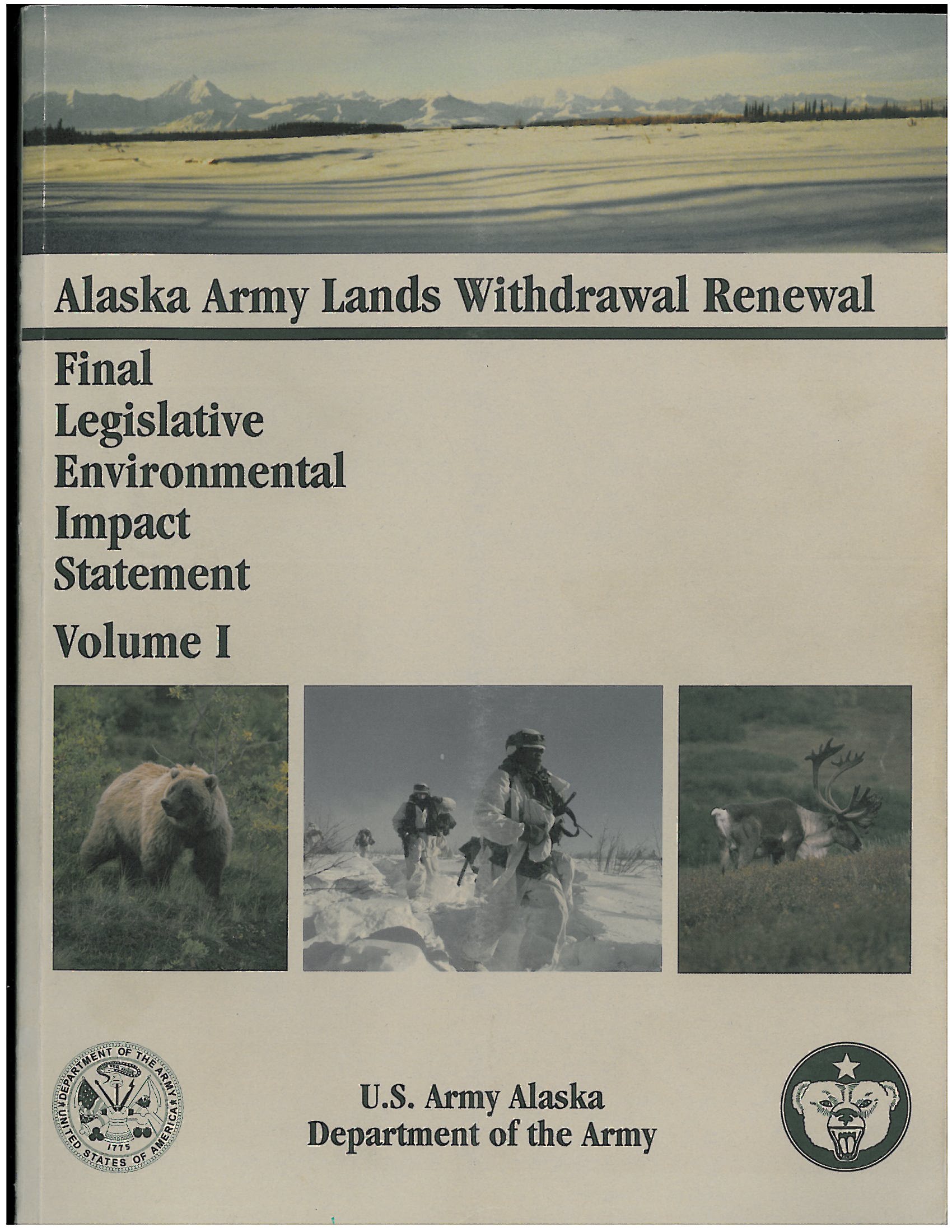 Land Withdrawal EIS Image Land Withdrawal EIS Image