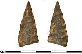 Image of Banjo Lake artifact