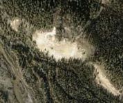 Hurricane Bluff Aerial Image