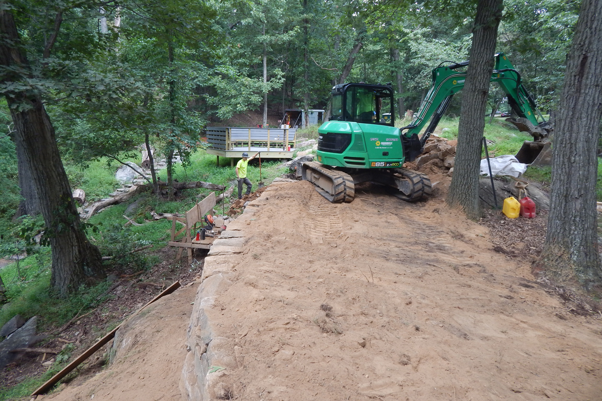 Meigs Battery Reconstruction