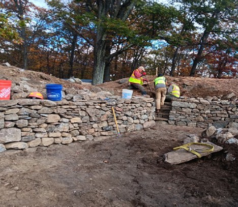 Redoubt 2 Partial Restoration