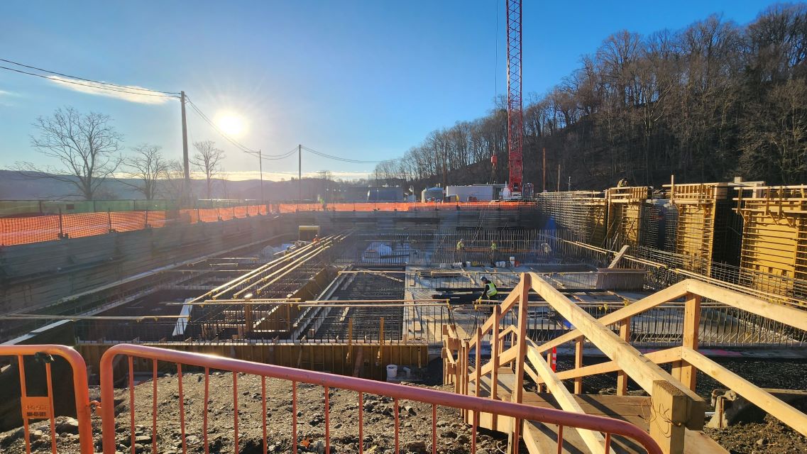 Target Hill Wastewater Treatment Plant
