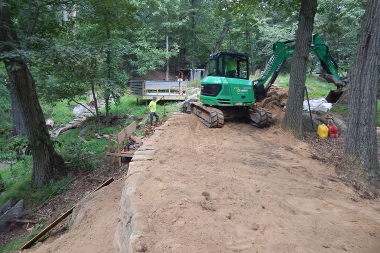 Meigs Battery Reconstruction
