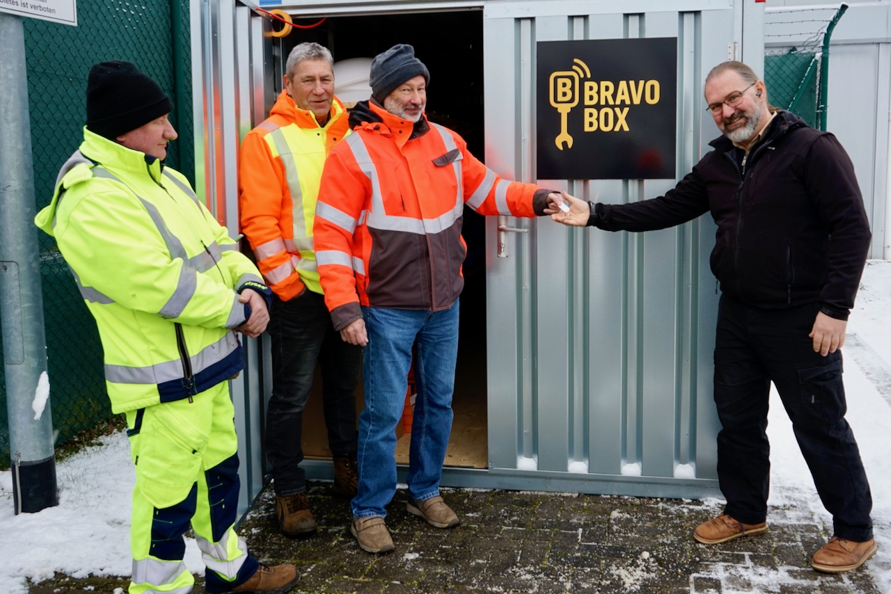 Clay Kaserne Bravo Box set to enhance self-help services