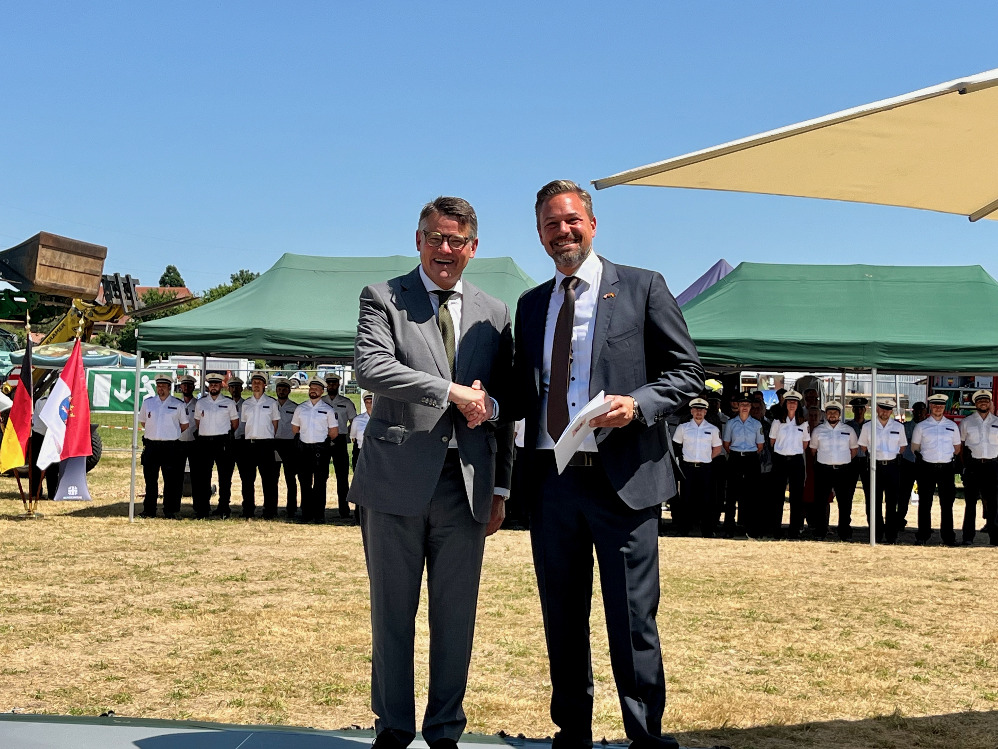 Garrison showcases capabilities, partnerships at Hessentag 2025