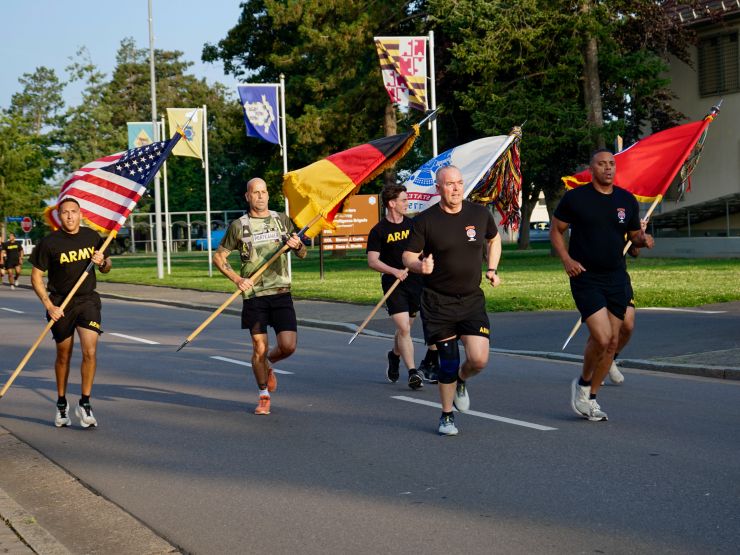 Army units celebrate 250 years of readiness, resilience at Garrison Wiesbaden