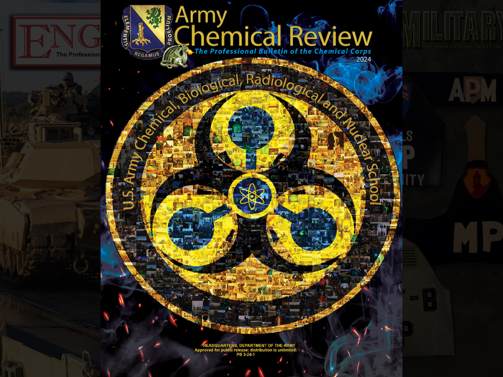 Army Chemical Review professional bulletin