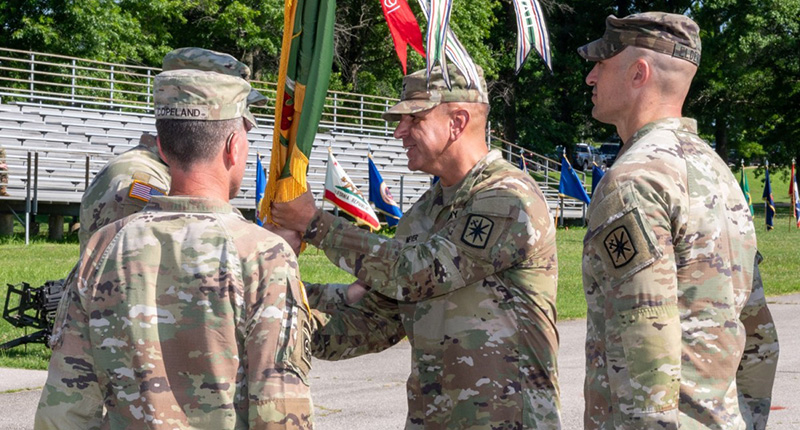 14th Military Police Brigade welcomes new leadership at ceremony