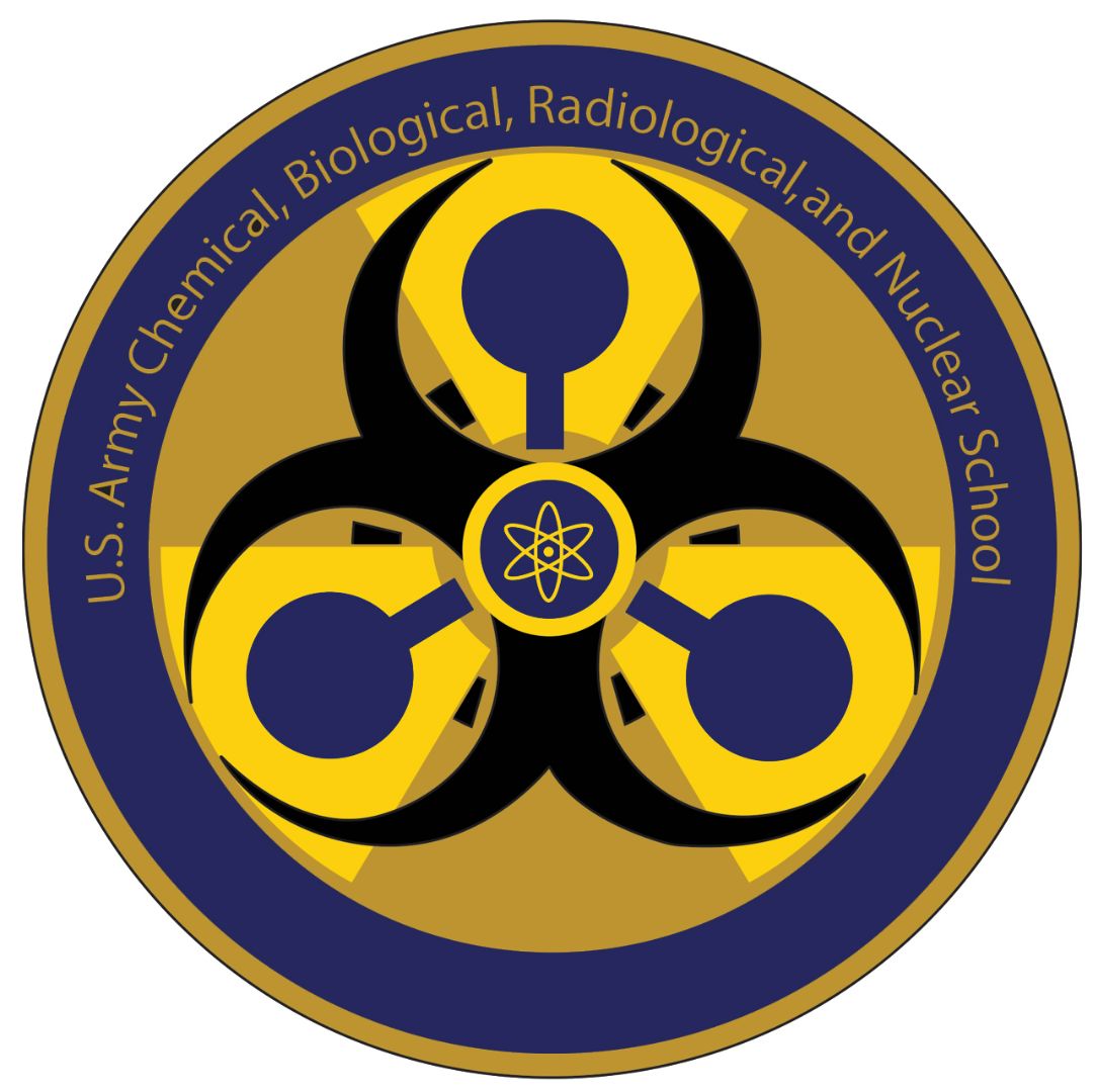 U.S. Army Chemical, Biolgical, Radiological, and Nuclear School symbol