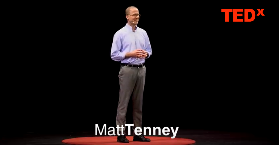 Why The Best Leaders Make Love The Top Priority, Matt Tenney // TEDx, 2019