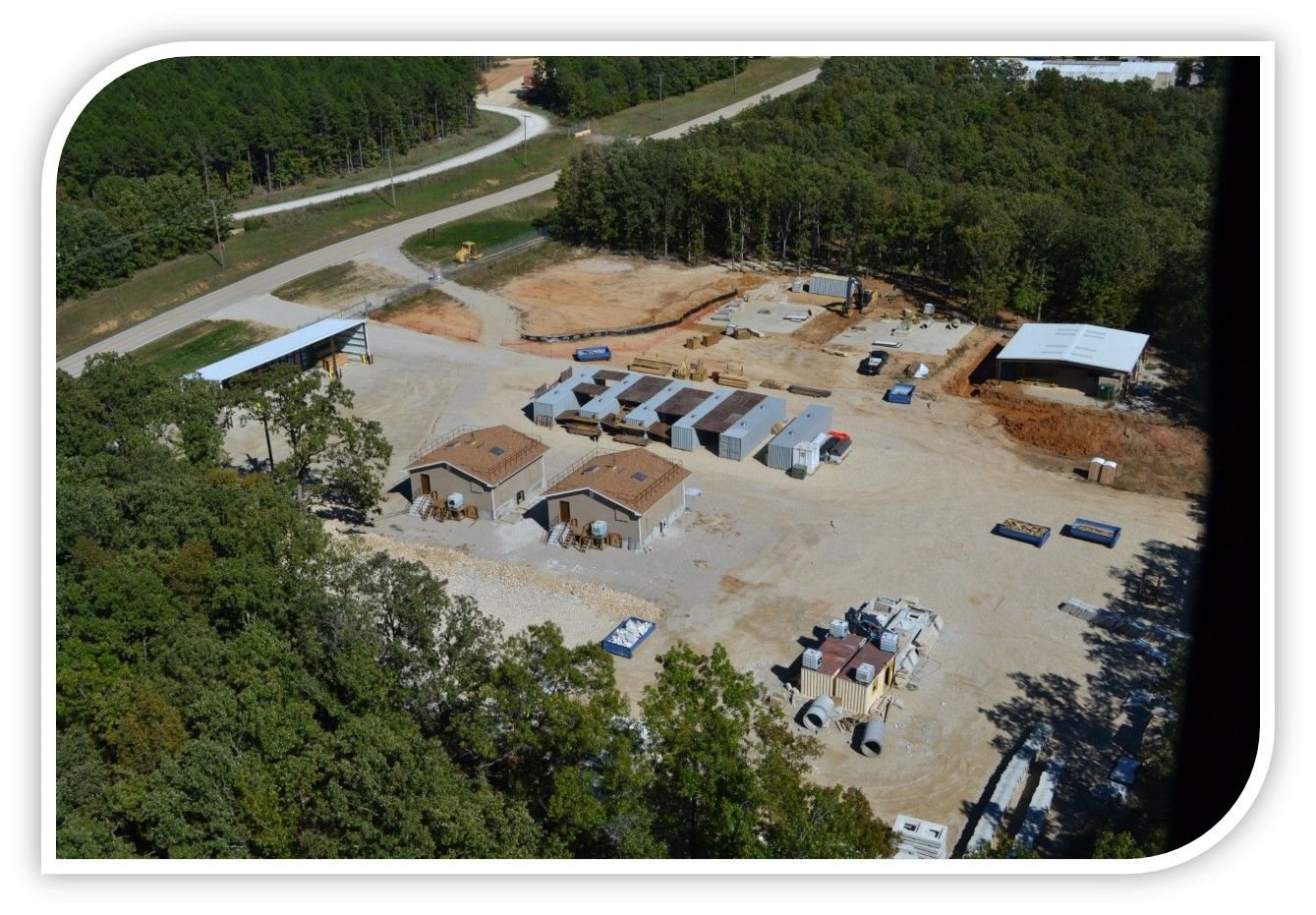 Collapsed Structure Rescue Course