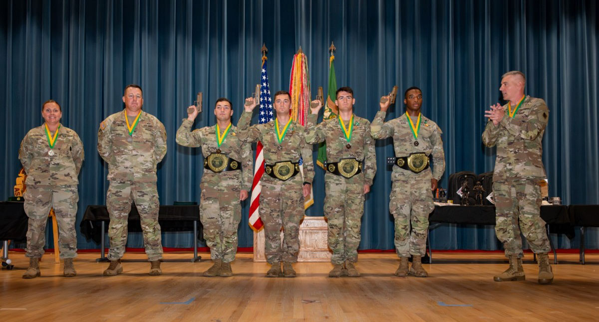 USAMPS announces MP Warfighter Competition winners