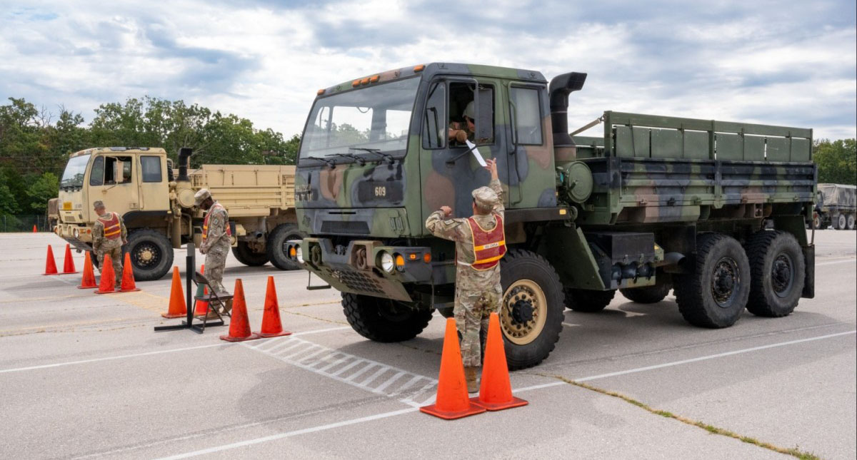 Motor transport operators’ road to excellence begins at Fort Leonard Wood