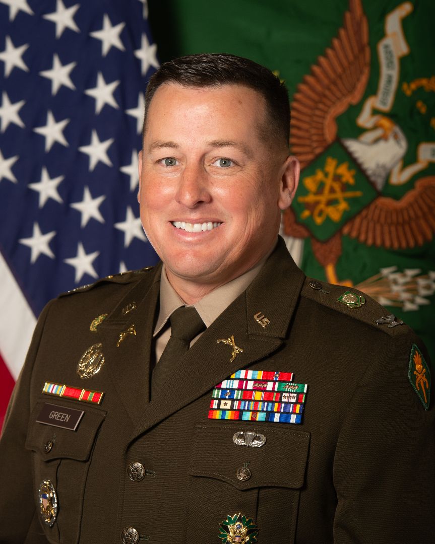 Colonel Charles A. Green