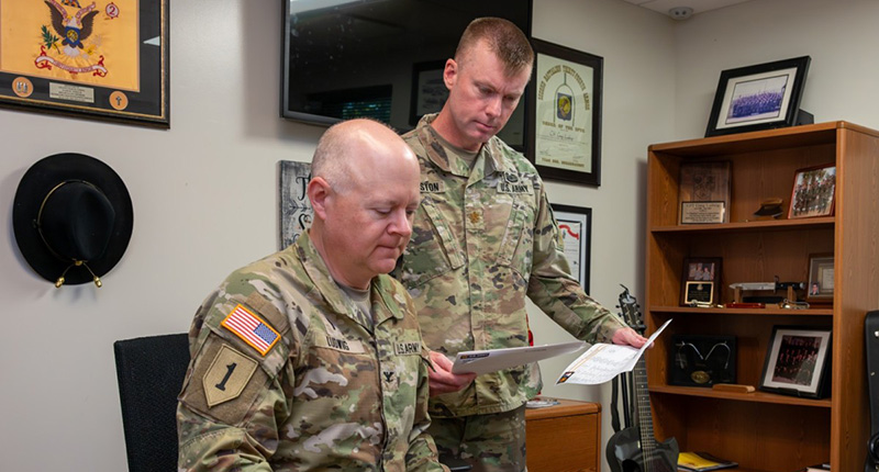 MSCoE and Fort Leonard Wood welcomes new command chaplain