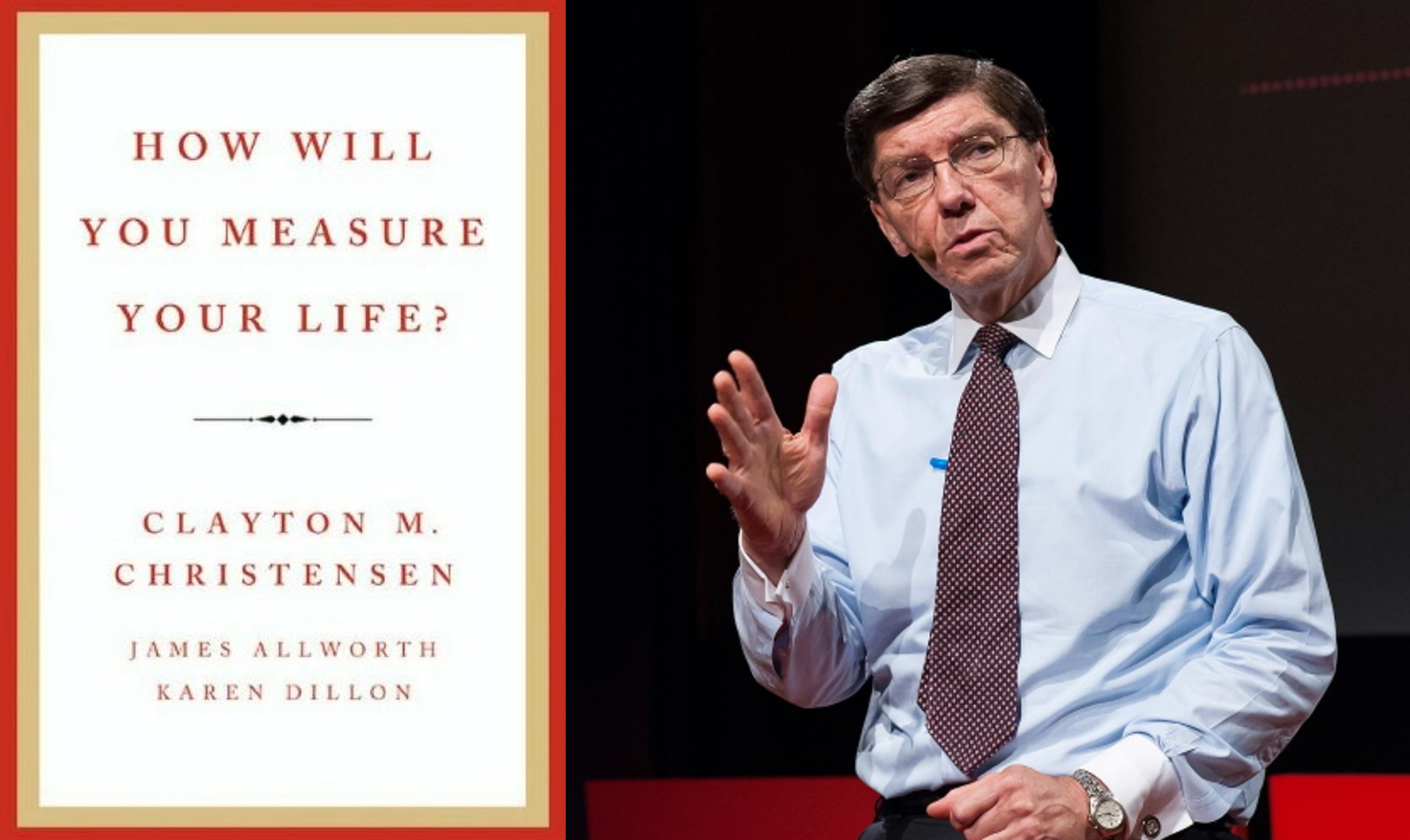 How will You Measure Your Life, Clay Christensen // TEDx, 2012