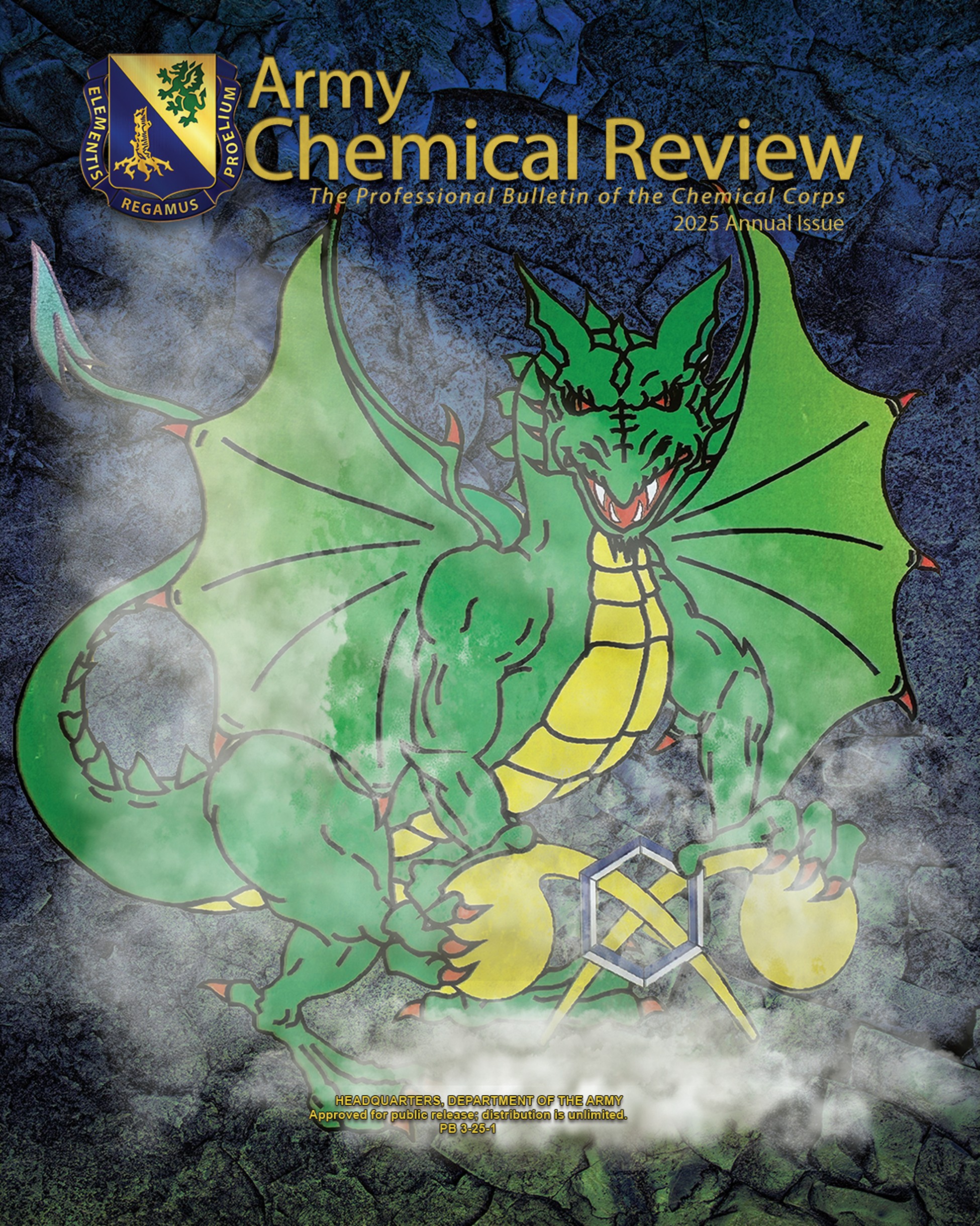 Cover of the Army Chemical Review