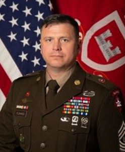 Command Sergeant Major Zachary R. Plummer