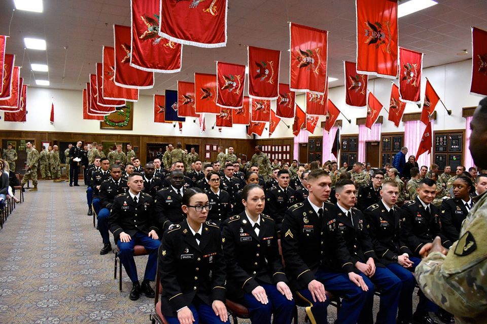 NCO Induction Ceremony