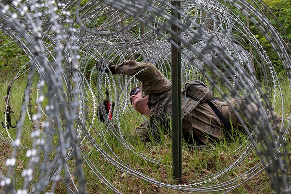 Wisconsin National Guard combat engineers test skills in Sapper Stakes competition