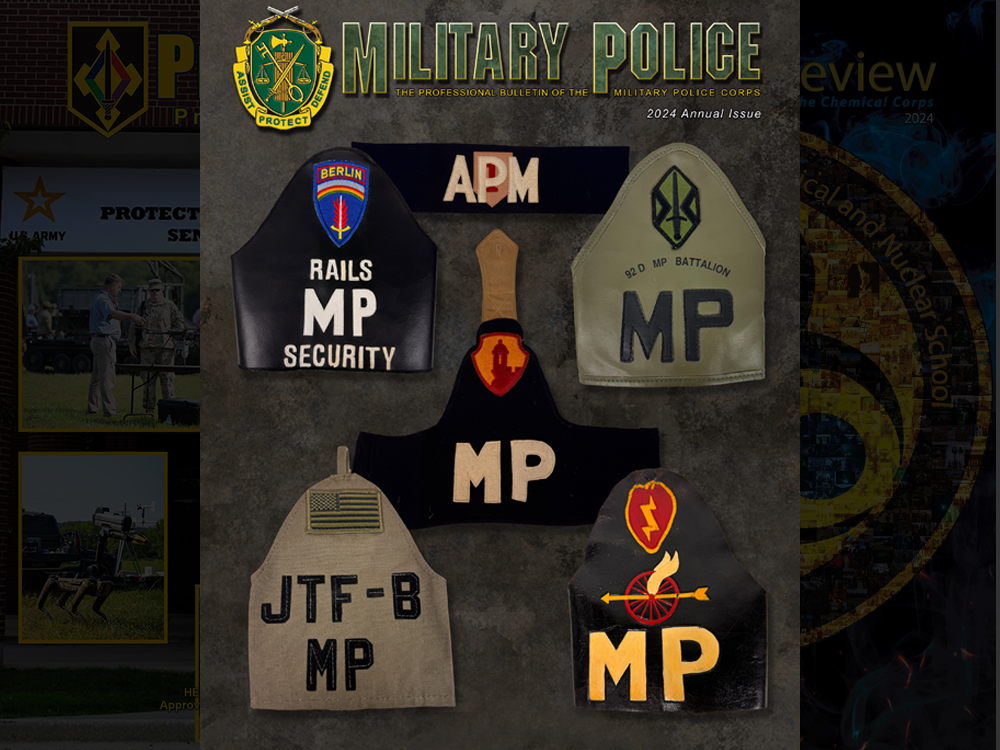Military Police professional bulletin