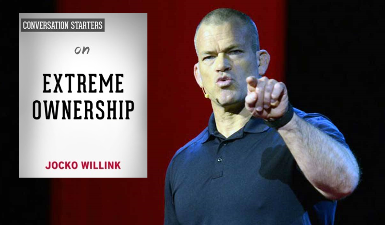 Extreme Ownership, Jocko Willink // TEDx, 2017