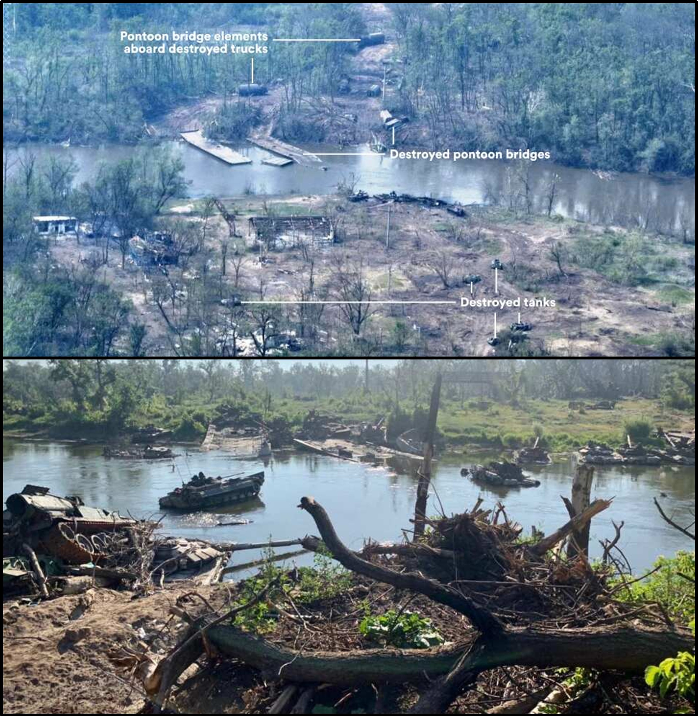 The results of failing to consider protection (Photo credit: Conflict and Environment Observatory)