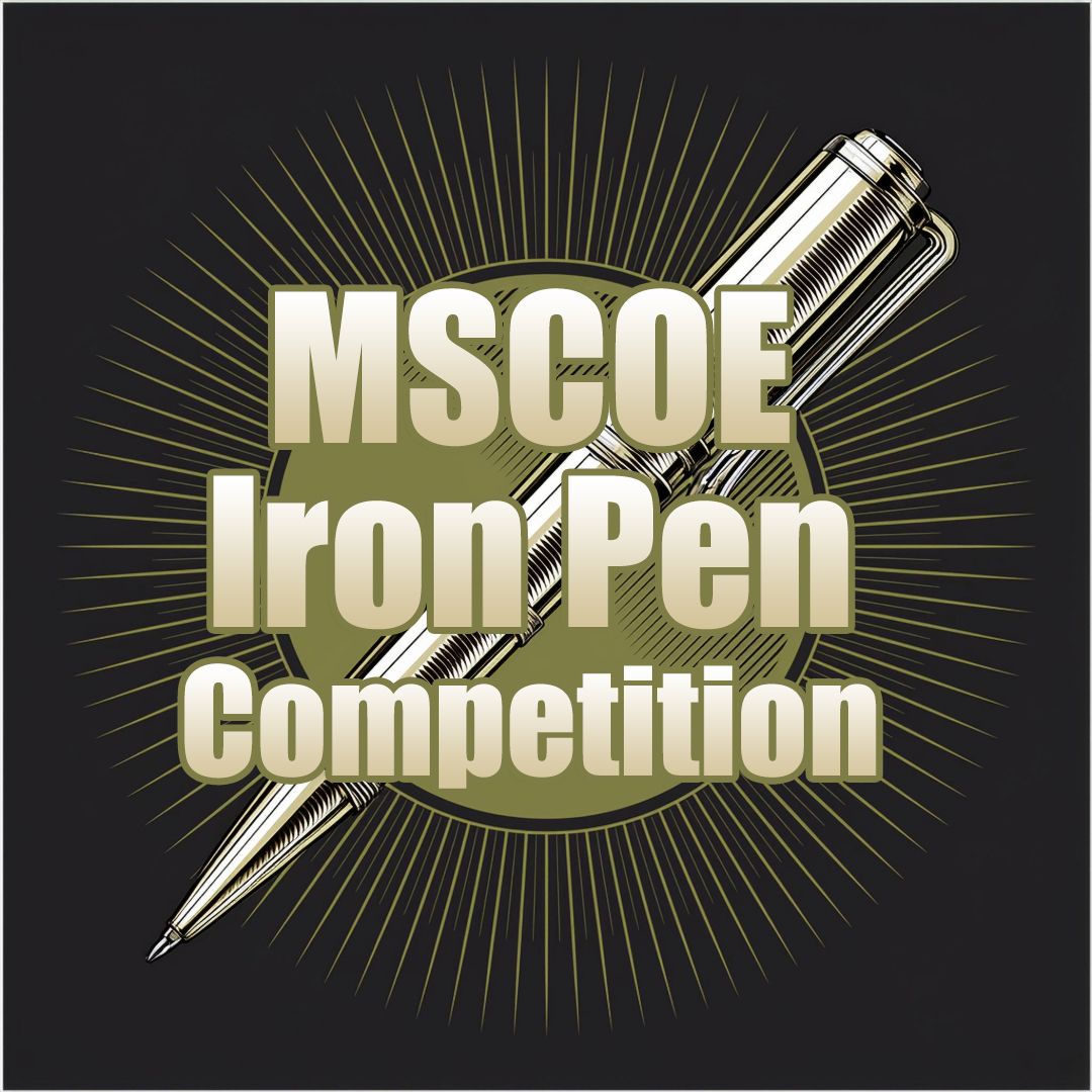 Iron Pen writing competition