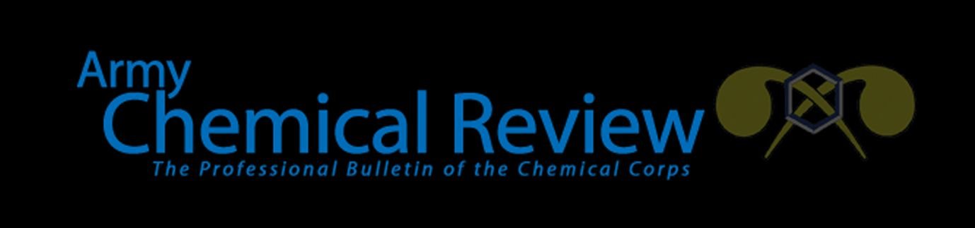 Army Chemical Review professional bulletin