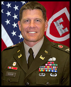 Colonel Tim Hudson