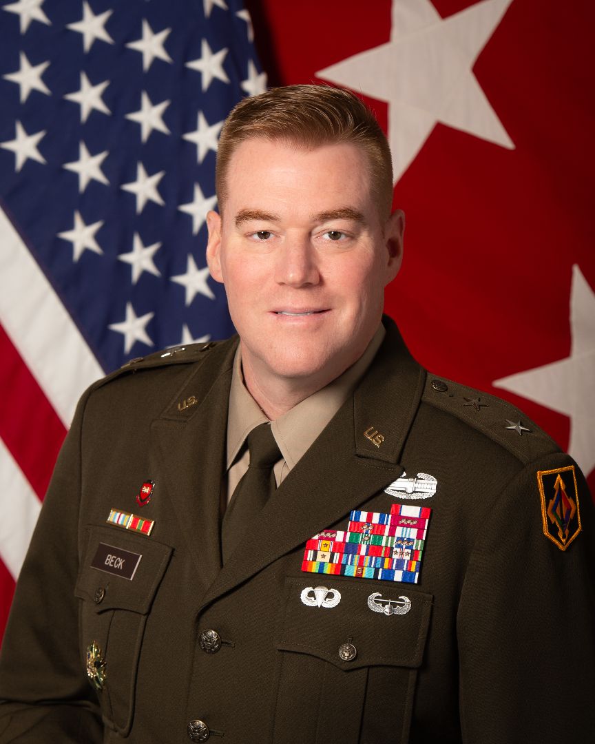 Major General Beck
