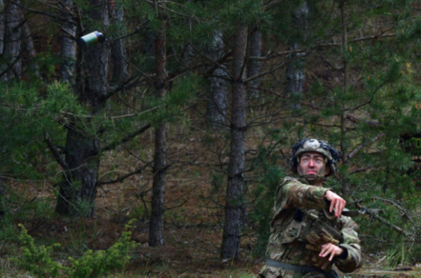 NATO CBRN Forces Graphic